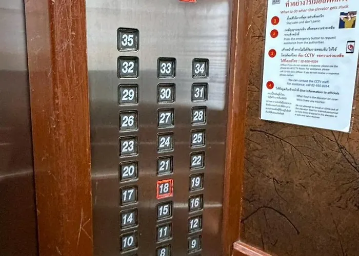 公寓 Omni1818 曼谷